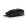 Dell Optical USB-A Mouse 1000 DPI Black (MS116-BK)
