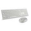 Dell Pro KM5221W Wireless keyboard and Mouse QWERTY UK White