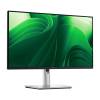 Dell Pro 24 inch Quad HD Monitor - IPS LCD - 2560 x 1440 - Black and Silver (P24