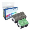 Dell Remanufactured T0529 & T0530 Ink Cartridges 5 pack