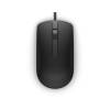 Dell Wired USB Optical Computer Mouse 180cm Cable 1000 dpi Black (570-AAIS)