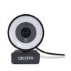 Dicota 5MP Ringlight Webcam - D32066
