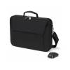 Dicota Briefcase for 15.6 Inch Laptops with Optical Wireless Mouse (D31686)