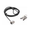 Dicota Cable Lock 1.5m Steel Cable Push To Lock (D30971)