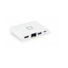 Dicota USB C 4 in 1 Docking Station White (D31730)