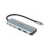 Dicota USB C Hub Silver 10000 Mbit/s Silver (D32061)