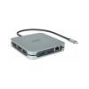 Dicota USB Type C Docking Station 10000 Mbit/s Silver (D32057)
