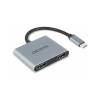 Dicota USB Type C Docking Station Silver (D32063)