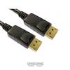 Male Display Port to Male Display Port Cable with Locking Heads - 1 Metres