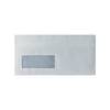 Plain White Envelope DL Window 80gsm Self Seal White (P