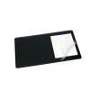 Durable Desk Mat Non-Slip with Transparent Overlay 53x40cm Black - 720201