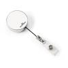 Duarble Chrome Badge Reel 822523 10 Pack