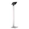 Durable Aluminium FLOOR Tablet Holder Stand for 7-13 inch Devices with Anti Thef