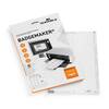 Durable Badge Inserts 150gsm 54x90mm - Pack of 200 Badges [145502]