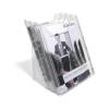 Durable Combiboxx A4 Set 3 Tier Compartment Literature Holder Plastic (858019)
