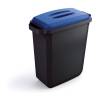 Durable DURABIN ECO 80% Recycled Plastic Waste Recycling Bin 60 Litre Rectangula