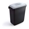 Durable DURABIN ECO 80% Recycled Plastic Waste Recycling Bin 60 Litre Rectangula