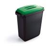 Durable DURABIN ECO 80% Recycled Plastic Waste Recycling Bin 60 Litre Rectangula