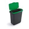 Durable DURABIN ECO 80% Recycled Plastic Waste Recycling Bin 60 Litre Rectangula
