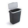 Durable DURABIN ECO 80% Recycled Plastic Waste Recycling Bin 60 Litre Rectangula