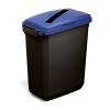 Durable DURABIN ECO 80% Recycled Plastic Waste Recycling Bin 60 Litre Rectangula