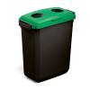 Durable DURABIN ECO 80% Recycled Plastic Waste Recycling Bin 60 Litre Rectangula