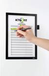 Durable DURAFRAME NOTE Self-Adhesive with Magnetic Frame - Includes Universal Pe
