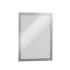 Durable Duraframe Self-Adhesive A4 Silver Magnetic Frame (Pack of 2) [487223]