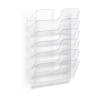 Durable FLEXIPLUS 6 A4 Landscape Literature Holder Wall Mounted Document Holder