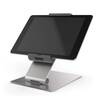 Durable Aluminium TABLE Mounted Tablet Holder for 7-13 inch Devices with Anti Th