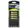Duracell Hi-Speed Battery Charger / Charges AA and AAA Batteries / 15 Min Charge