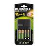 Duracell Hi-Speed Value 4 Battery Charger with Batteries