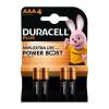Duracell Plus AAA Batteries with Power Boost - 4 Pack