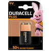 Duracell Plus 9V Alkaline Single Battery