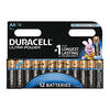 Duracell Ultra Power AA Alkaline Batteries with Duralock - 12 Pack