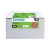 DYMO 45013 D1 Self-adhesive Printer Label Tape 12mm x 7m White 20 Rolls (2231632