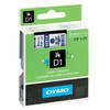 Dymo D1 Blue on White 9mm x 7m Label Cartridge