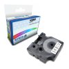 Compatible Dymo D1 Black on White 19mm x 7m Cartridge