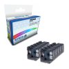 10x Dymo 45803 Black on White Compatible Label Tapes