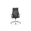 Dynamic Baye PU Operator Chair Mesh Faux Leather Black OP000249