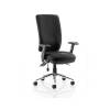 Dynamic Chiro High Back Office Chair With Adjustable And Folding Arms Padded Sea