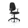 Dynamic Eclipse Plus I Office Chair With Adjustable Arms Padded Seat and Backres