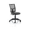 Dynamic Eclipse Plus II KC0170 Office Chair Padded seat Mesh backrest Charcoal