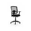 Dynamic Eclipse Plus II Office Chair Adjustable Arms Padded seat Mesh backrest (