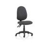 Dynamic Eclipse Plus II Office Chair without Arms Padded Seat and Backrest Charc