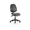 Dynamic Eclipse Plus II Vinyl Office Chair without Arms Padded Seat and Backrest