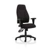 Dynamic Esme Office Chair With Height Adjustable Arms Padded Seat and Backrest B