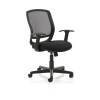 Dynamic Mave Office Chair with Arms Padded Seat and Mesh Backrest (EX000193)