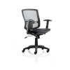 Dynamic Palma OP000104 Office Chair with Arms Mesh Seat and Backrest Black