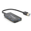 Dynamode 3.0 (3.1 Gen 1) Type-Superspeed 4 Port USB Hub